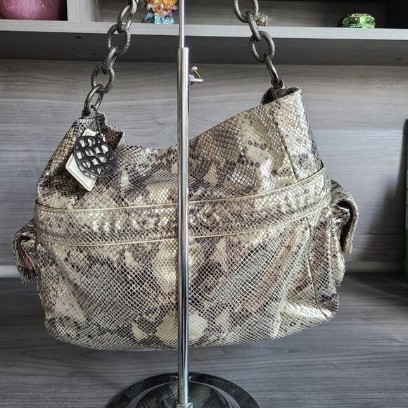 Coach Metallic Python Finish Style # 14770 | Color: Gold/Silver - Picture 7 of 10